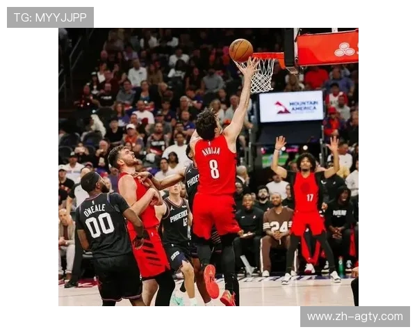 开拓者114-110力克太阳赢下NBA西部附加赛关键战锁定季后赛席位